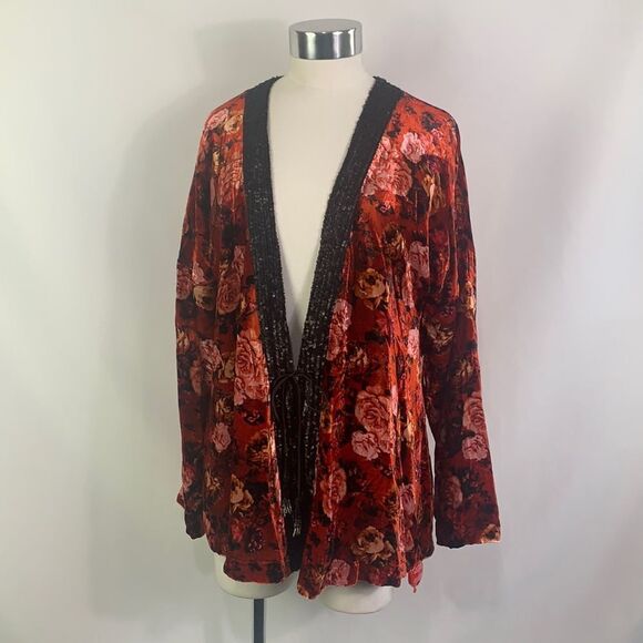Johnny Was NWT billie short kimono jacket
